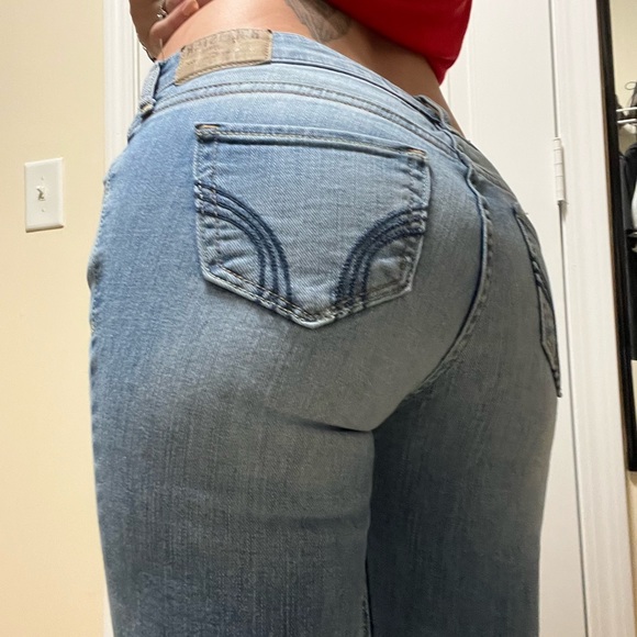 Hollister Boot CutJeans 1R - Picture 5 of 6